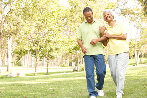 Elderly couple enjoying their Whole Life Insurance in Northridge, Burbank, Glendale, Sherman Oaks, and Surrounding Areas